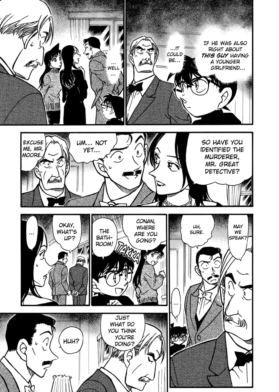 Case Closed Chapter 2.5 page 21 - 