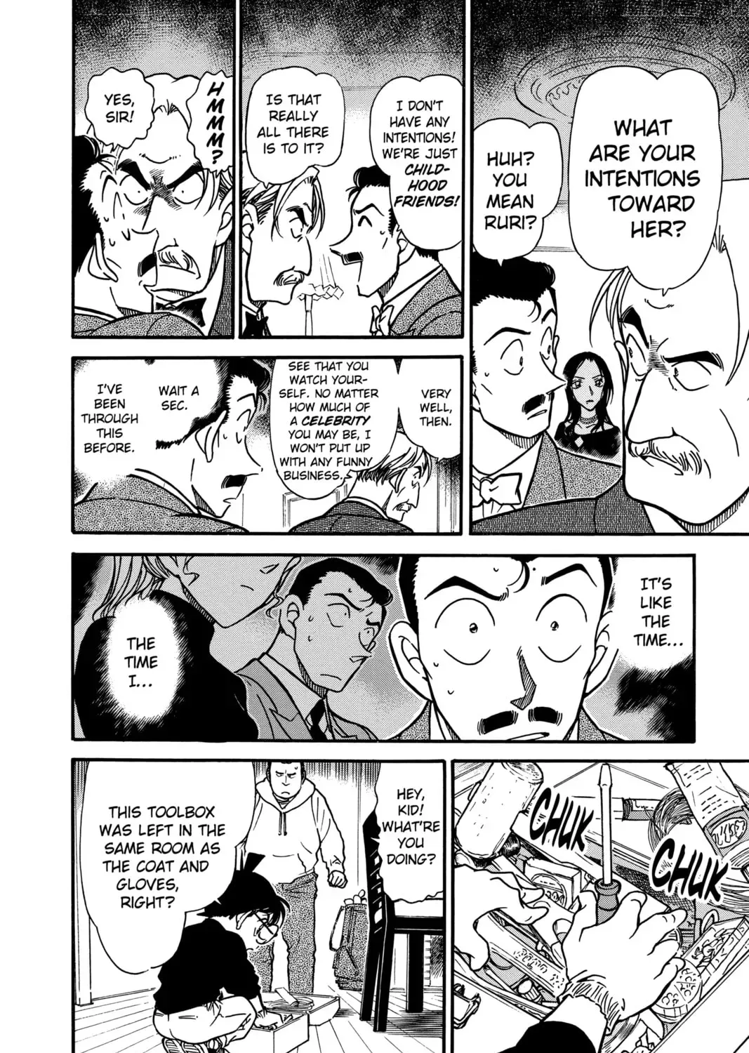 Case Closed Chapter 2.5 page 23 - 