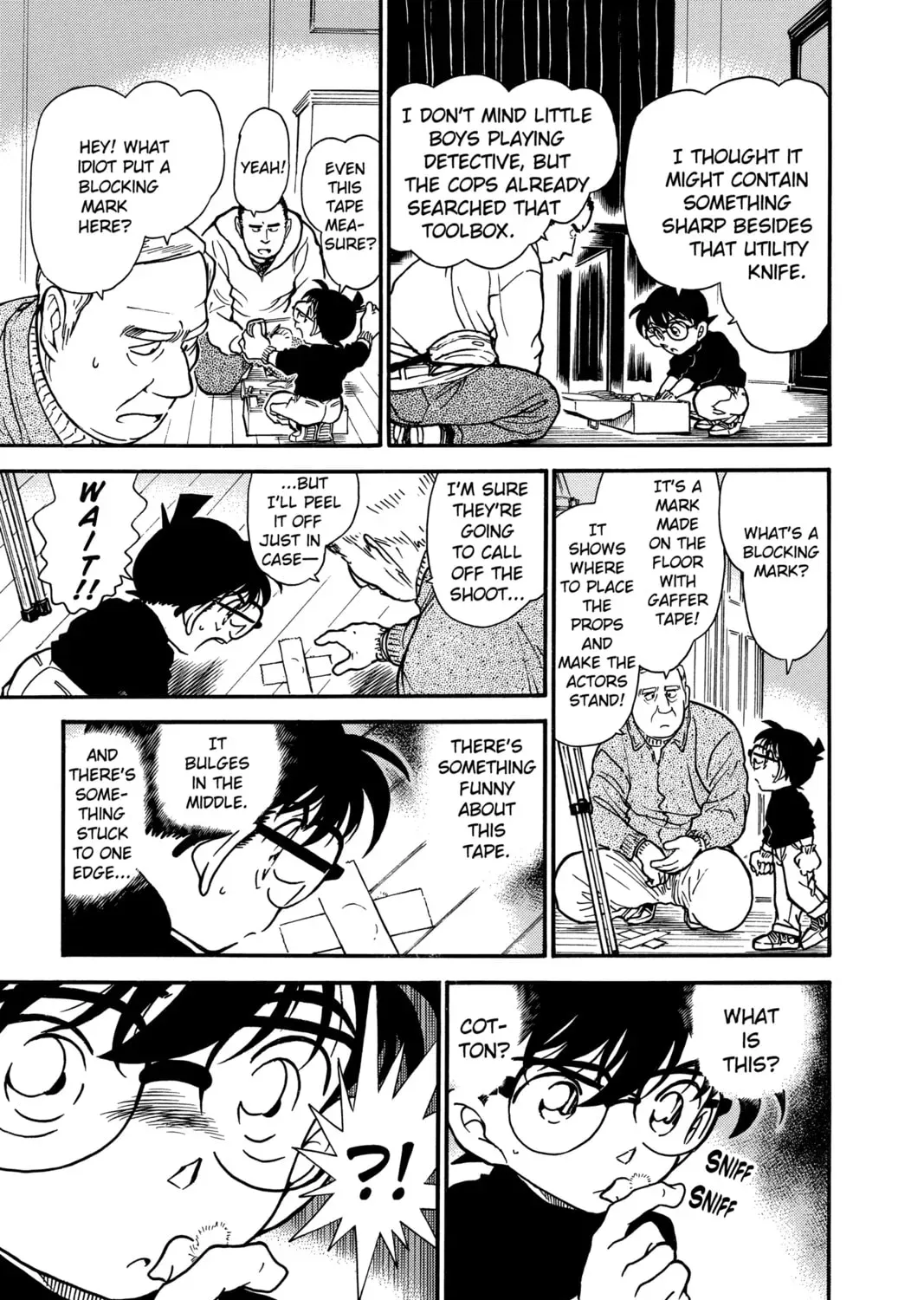 Case Closed Chapter 2.5 page 25 - 