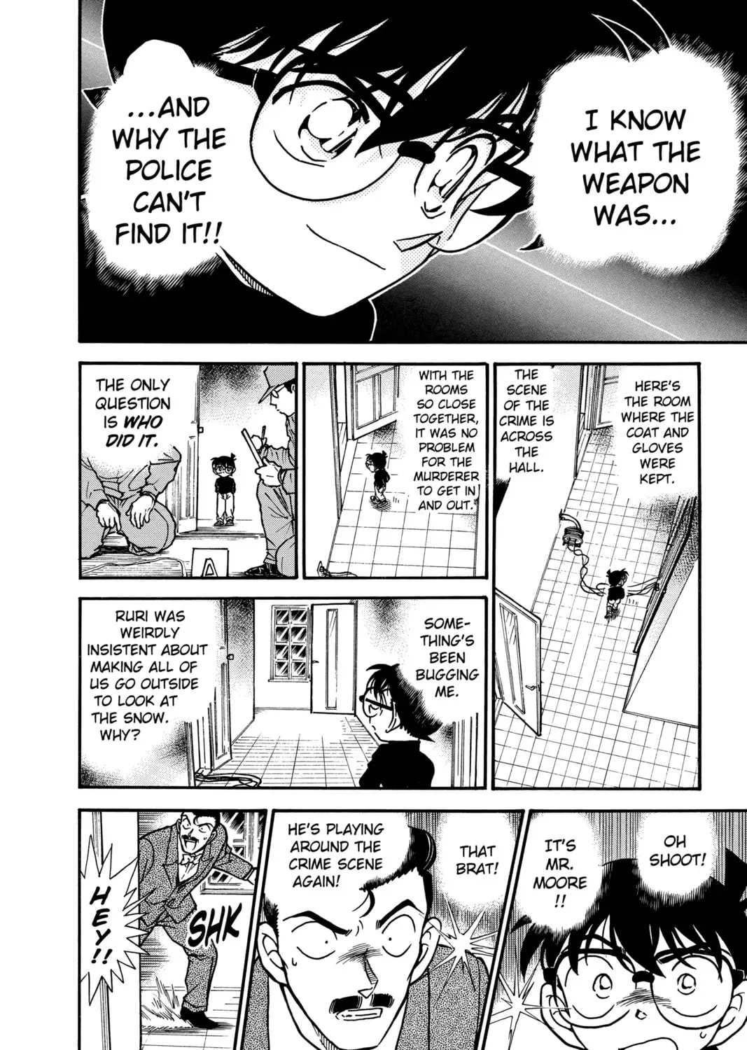 Case Closed Chapter 2.5 page 27 - 