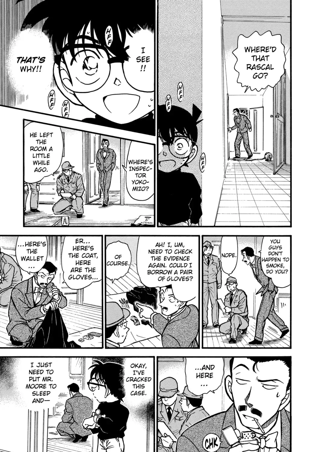 Case Closed Chapter 2.5 page 29 - 