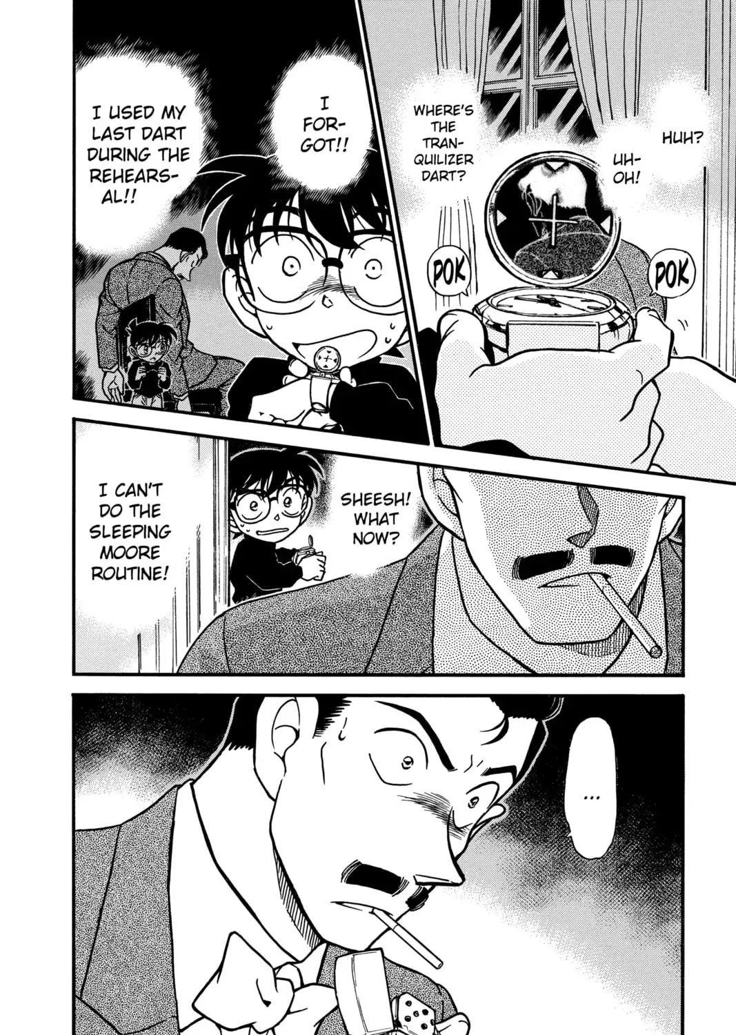 Case Closed Chapter 2.5 page 31 - 