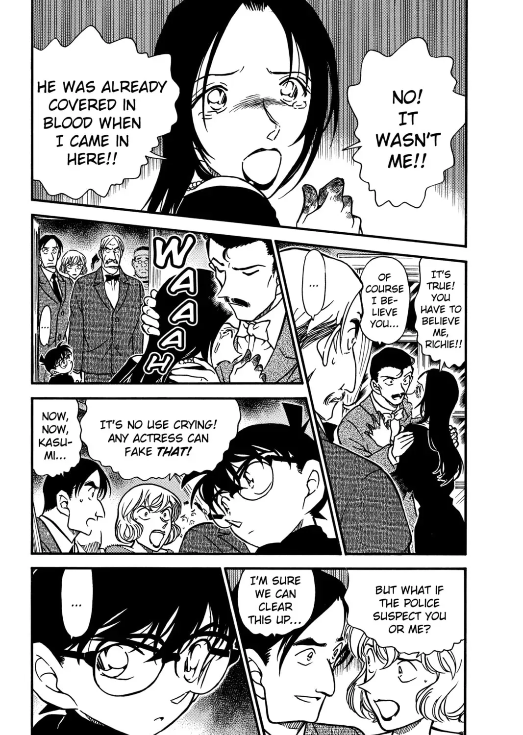 Case Closed Chapter 2.5 page 5 - 