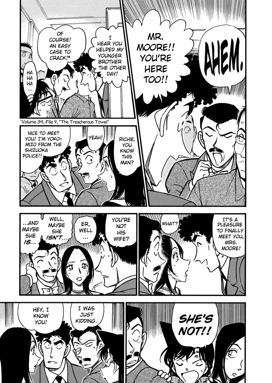 Case Closed Chapter 2.5 page 9 - 