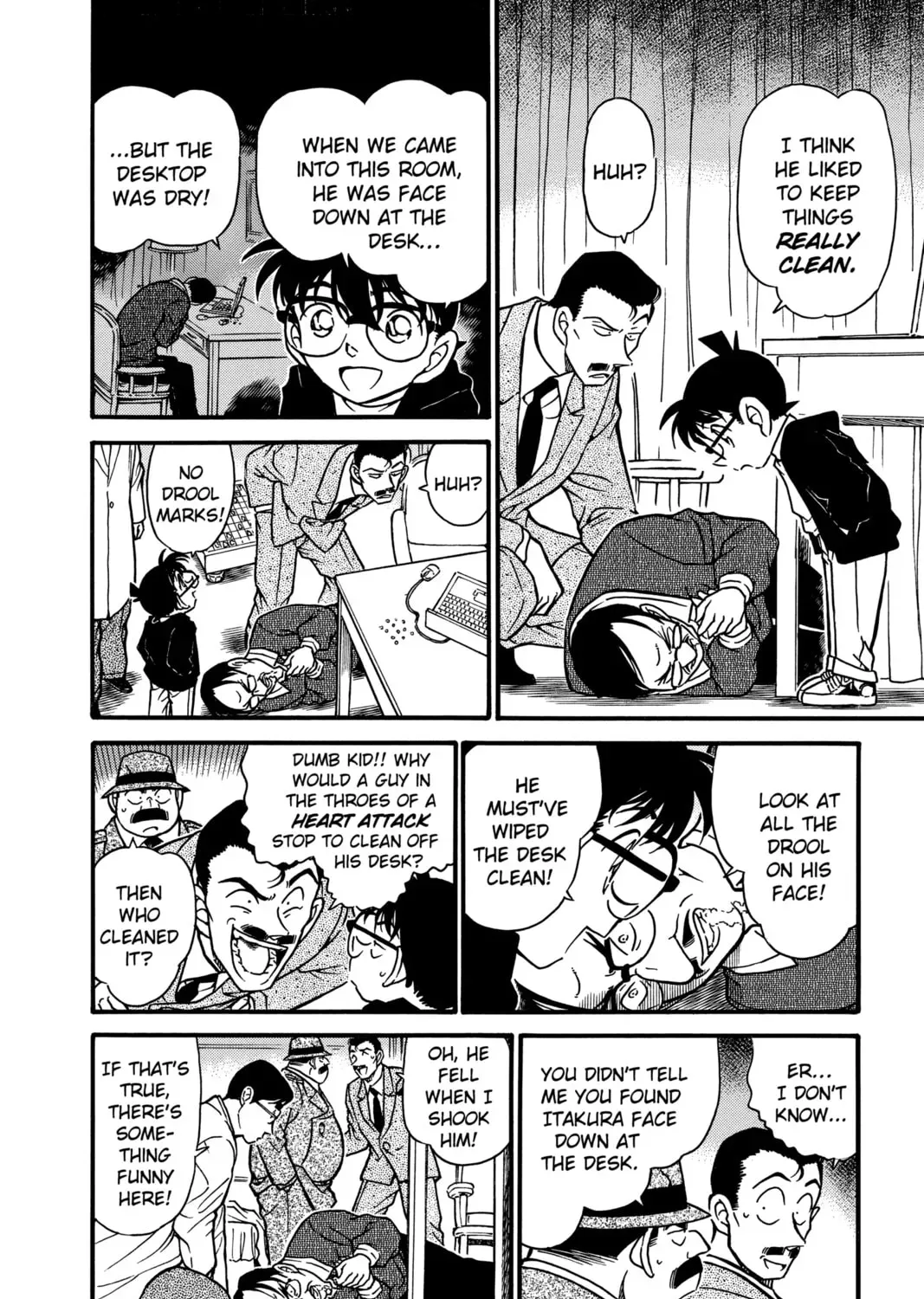 Case Closed Chapter 2.6 page 11 - 