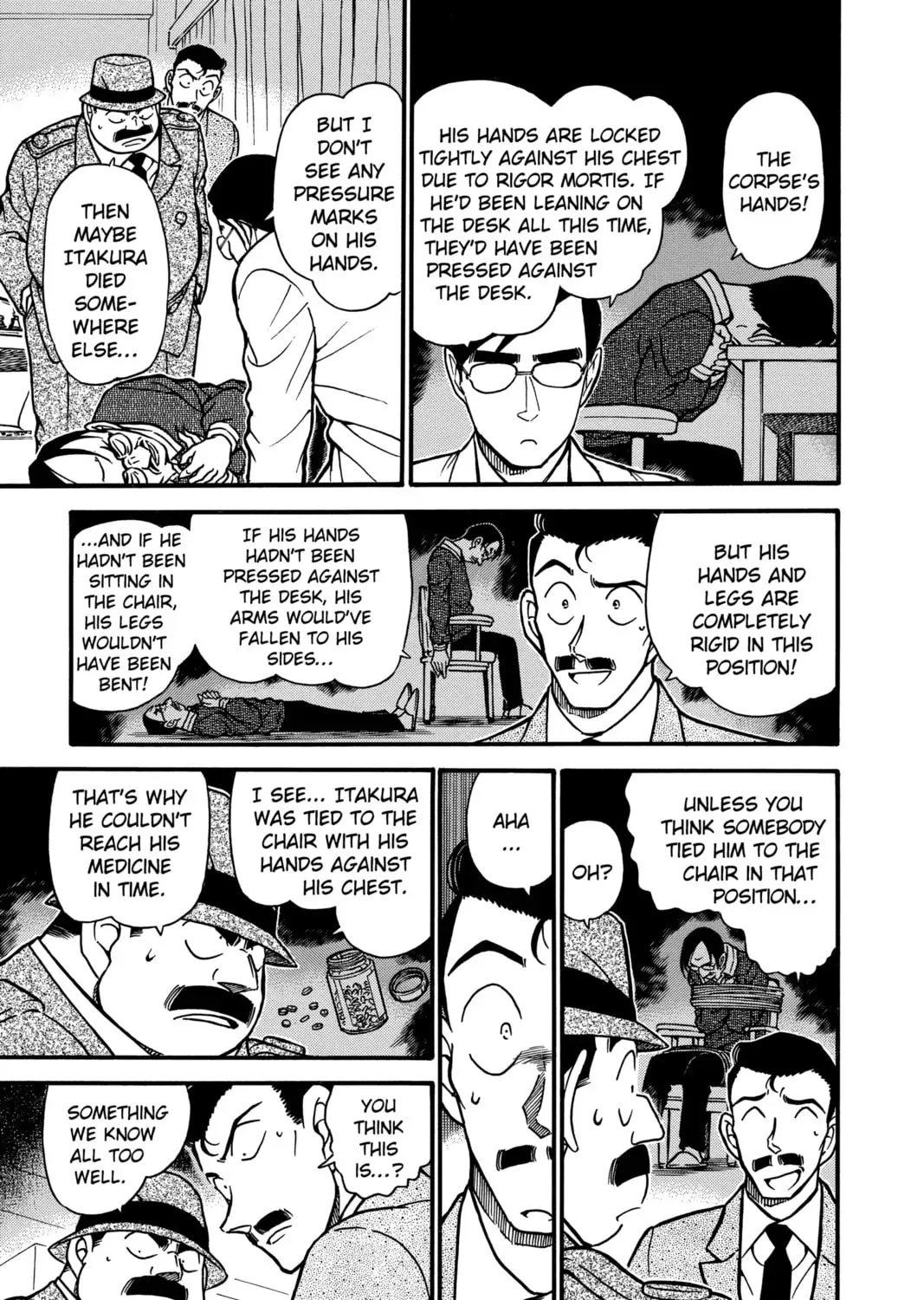 Case Closed Chapter 2.6 page 13 - 