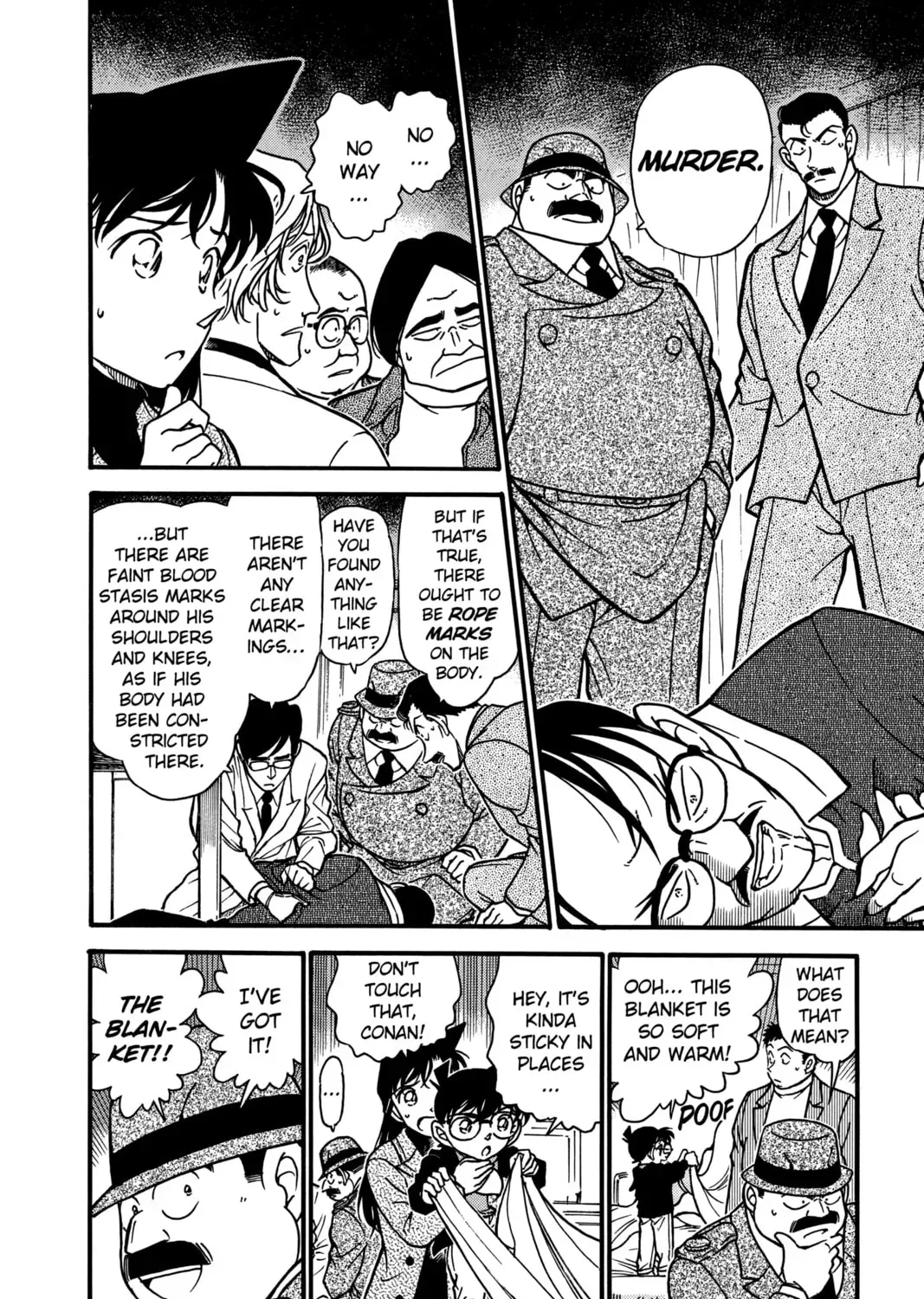 Case Closed Chapter 2.6 page 15 - 