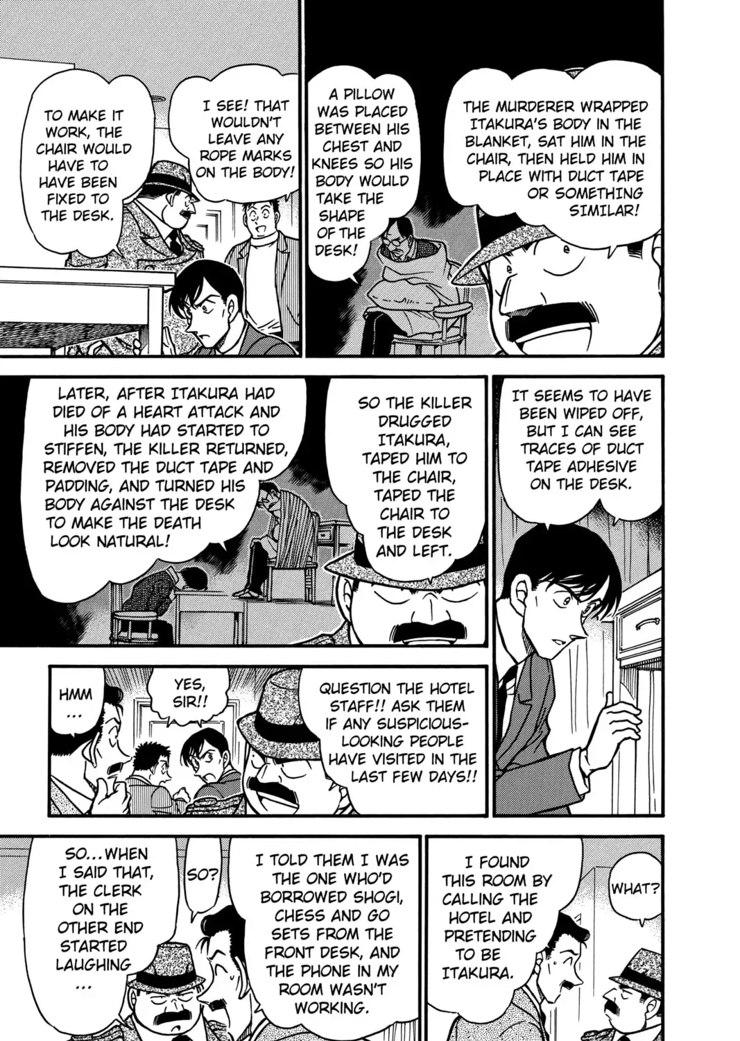Case Closed Chapter 2.6 page 17 - 