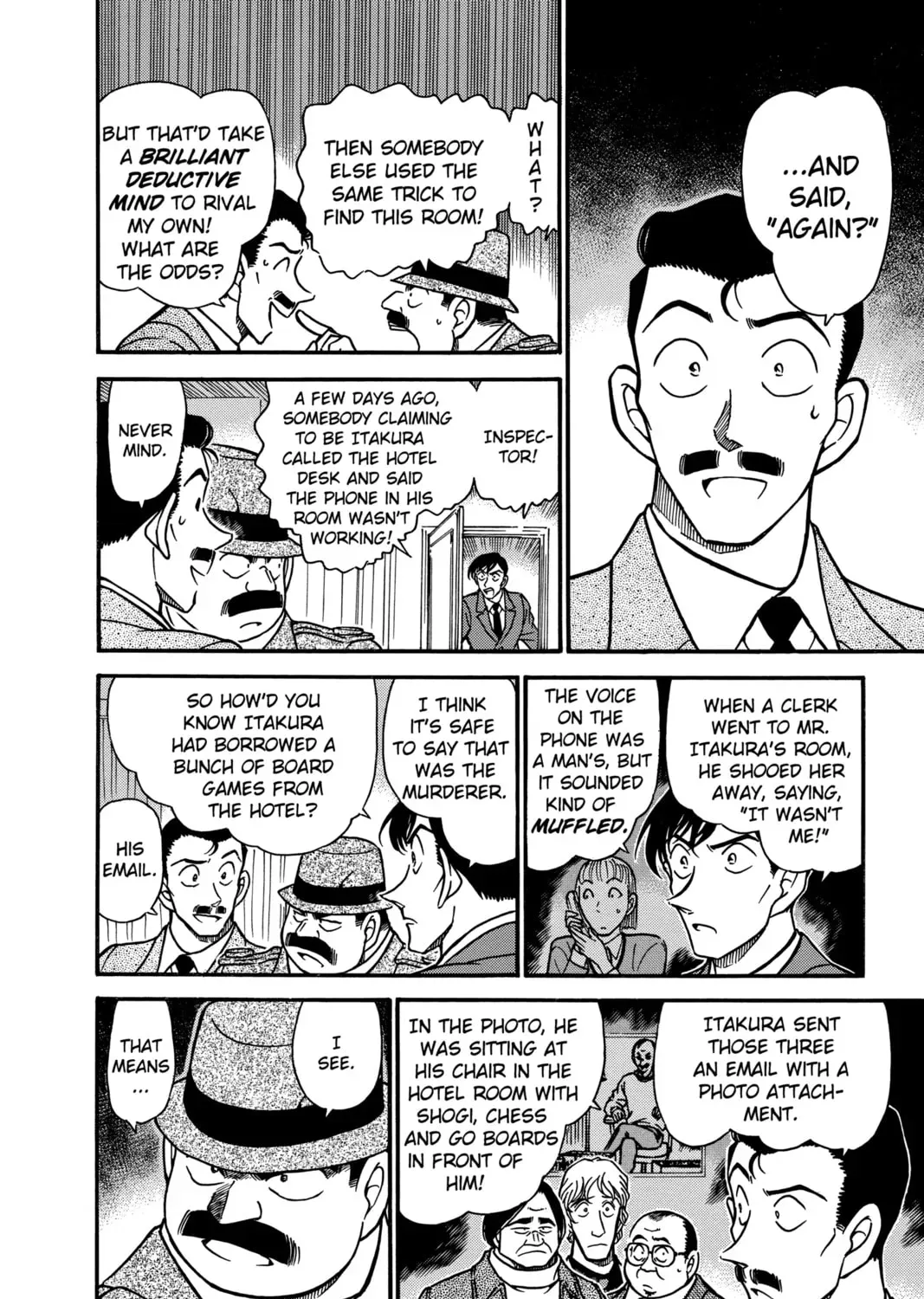 Case Closed Chapter 2.6 page 19 - 