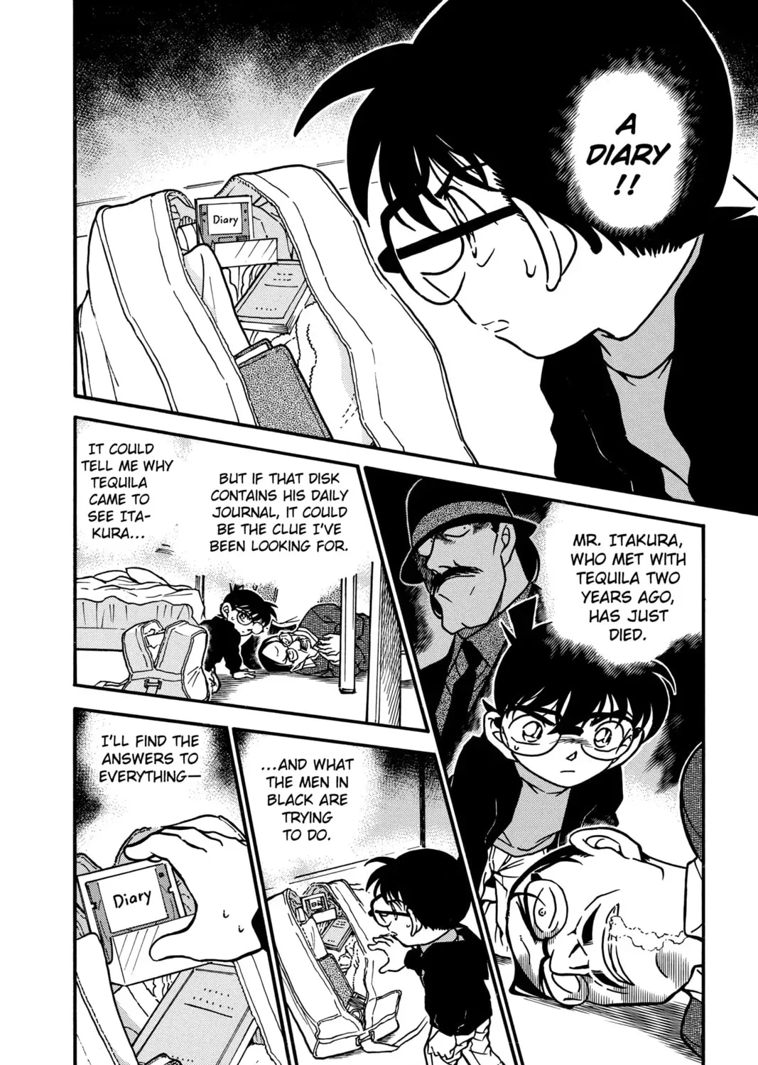 Case Closed Chapter 2.6 page 3 - 