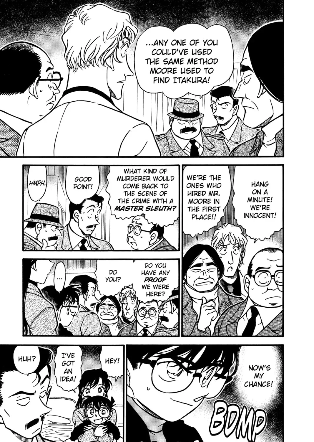 Case Closed Chapter 2.6 page 21 - 