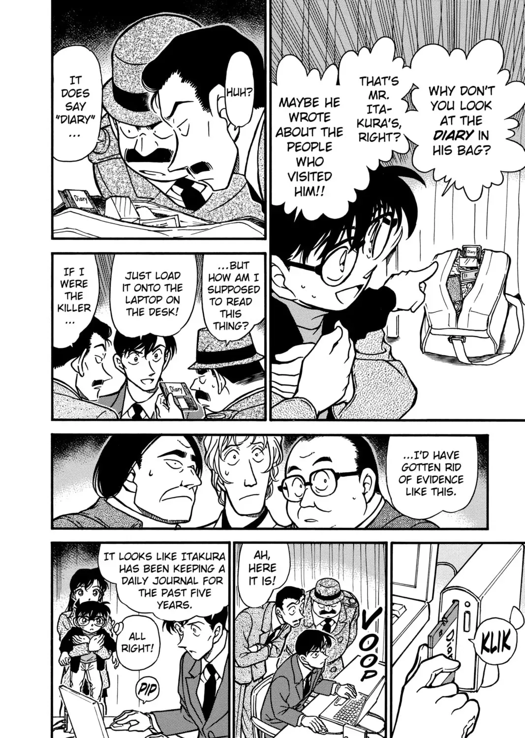 Case Closed Chapter 2.6 page 23 - 