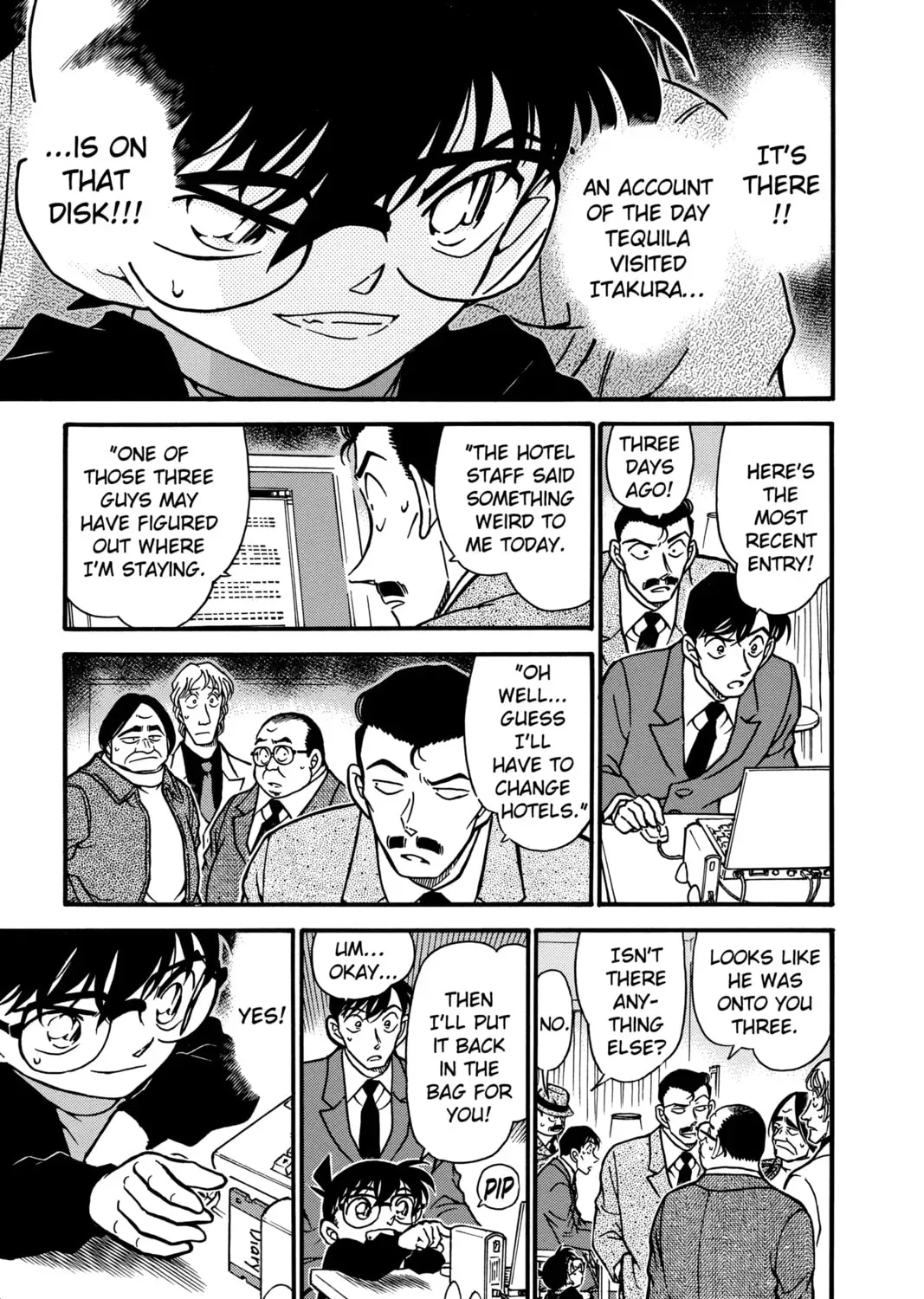 Case Closed Chapter 2.6 page 25 - 
