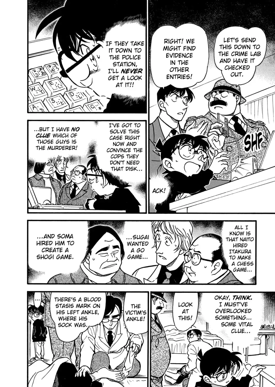 Case Closed Chapter 2.6 page 27 - 