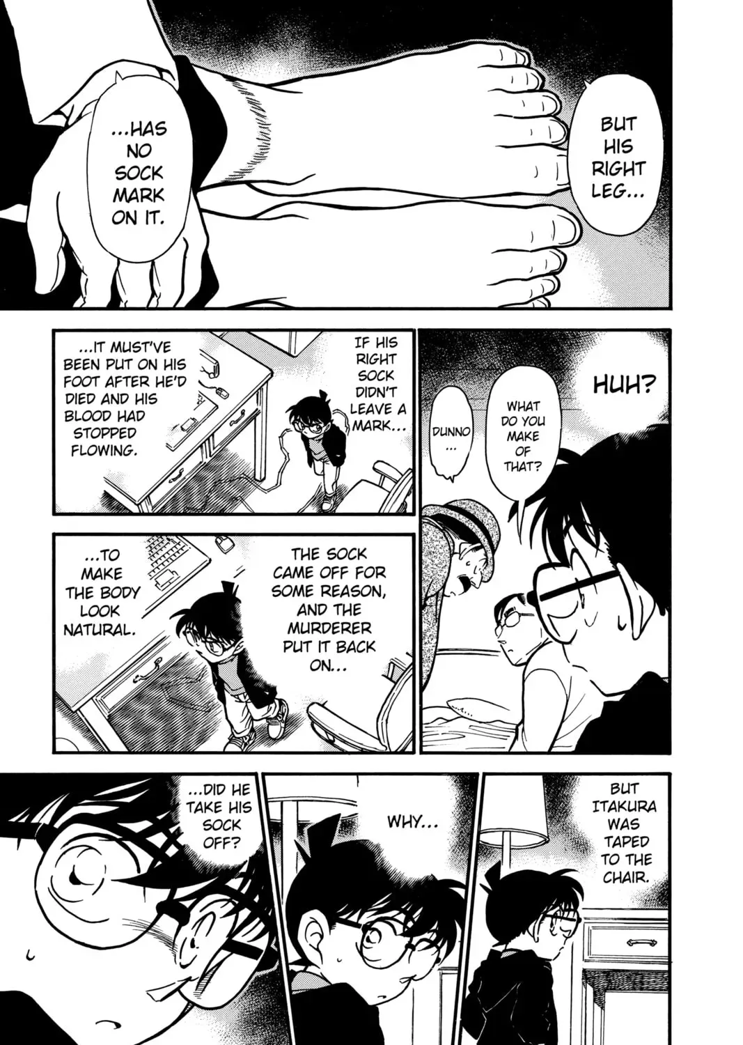 Case Closed Chapter 2.6 page 29 - 