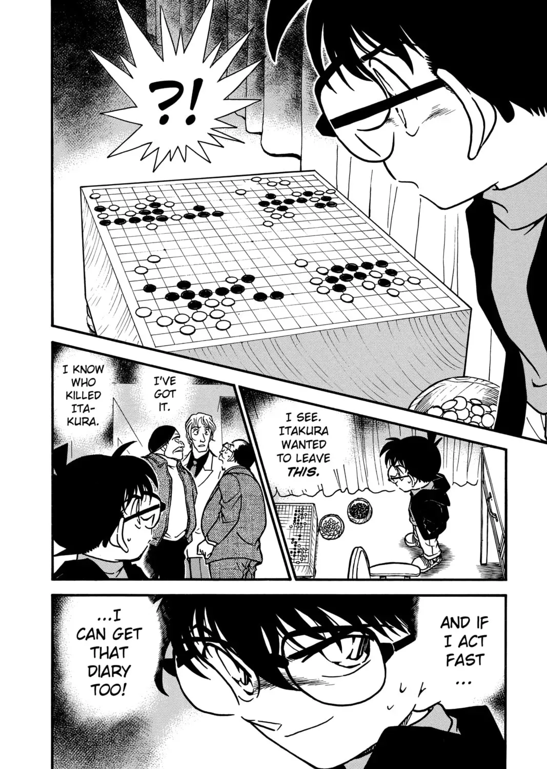 Case Closed Chapter 2.6 page 31 - 