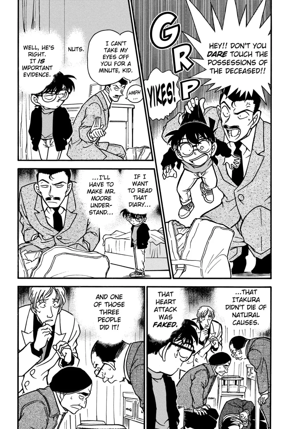 Case Closed Chapter 2.6 page 5 - 