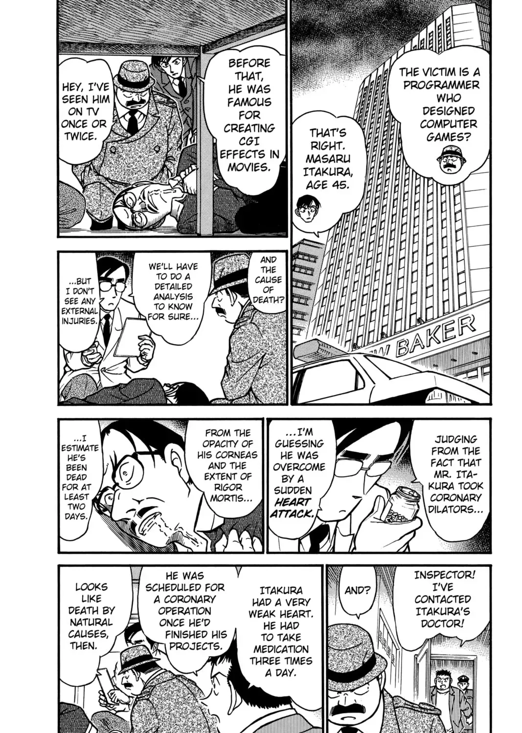 Case Closed Chapter 2.6 page 7 - 