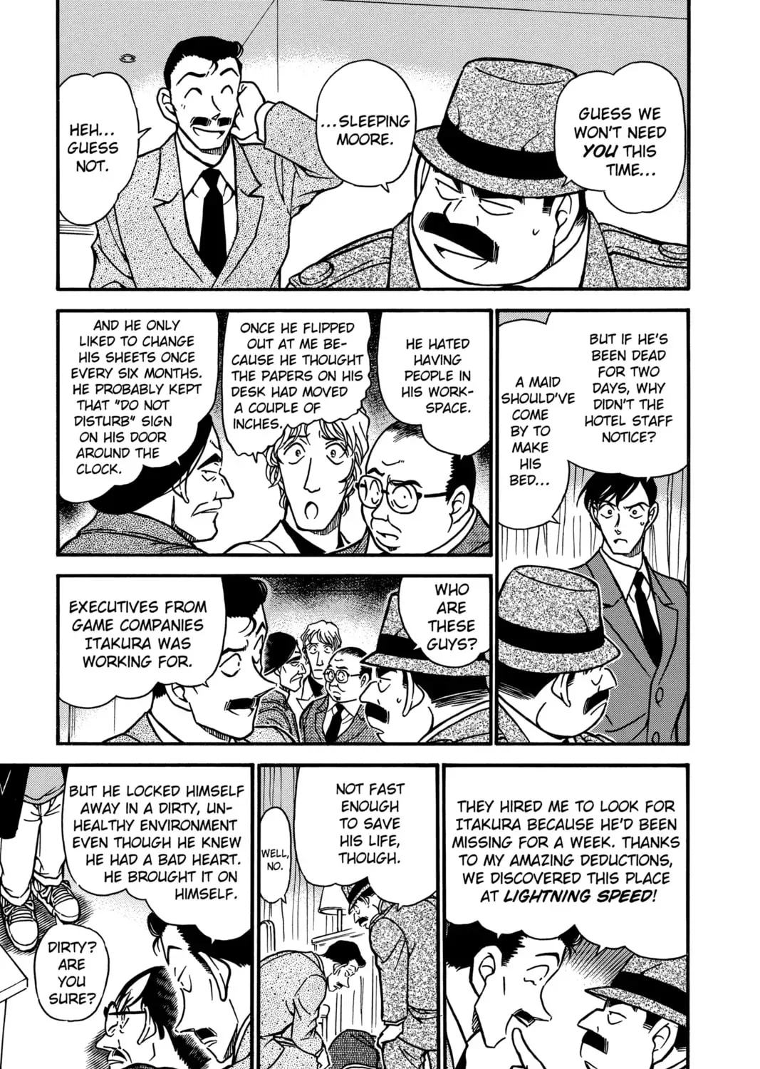 Case Closed Chapter 2.6 page 9 - 