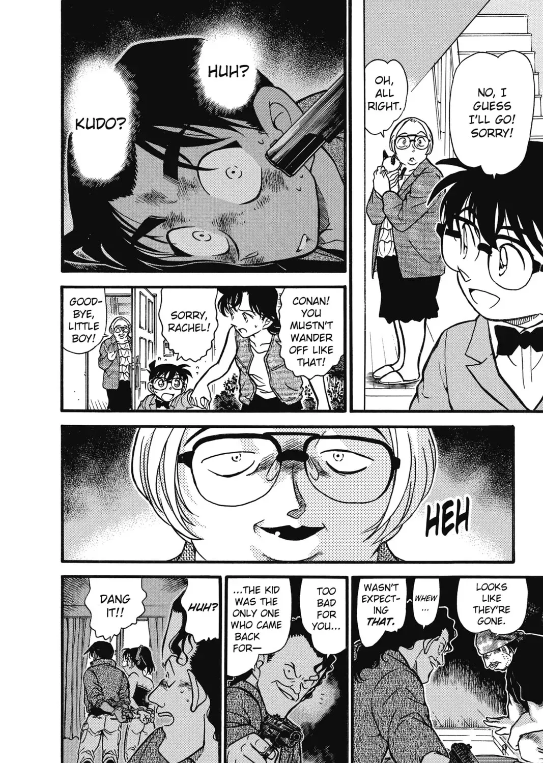 Case Closed Chapter 2.7 page 11 - 
