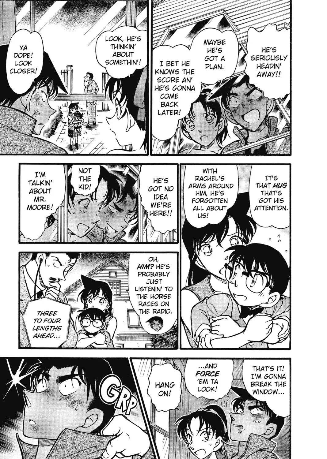Case Closed Chapter 2.7 page 13 - 