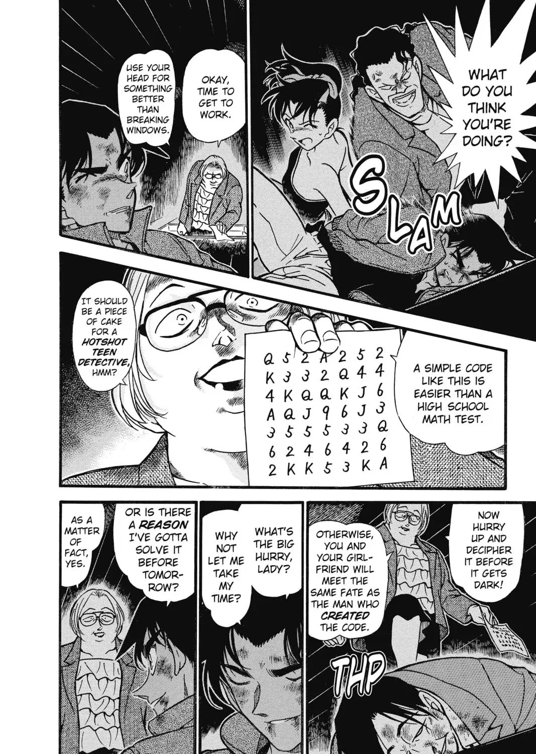 Case Closed Chapter 2.7 page 15 - 