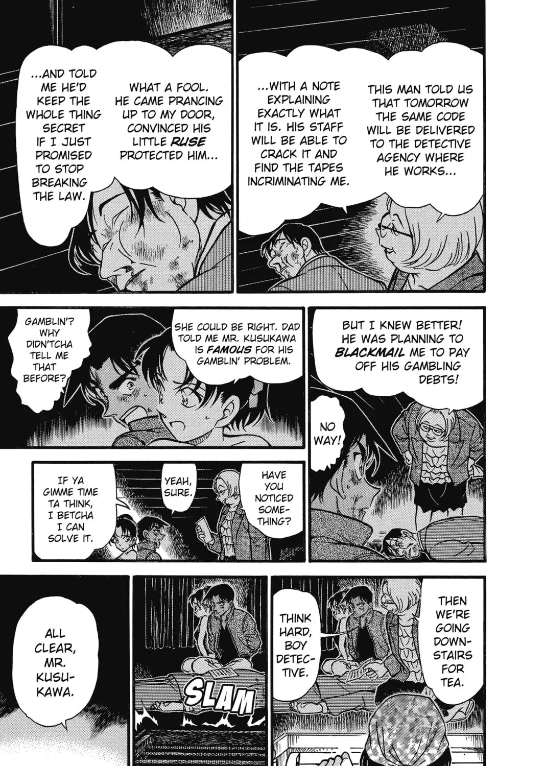 Case Closed Chapter 2.7 page 17 - 