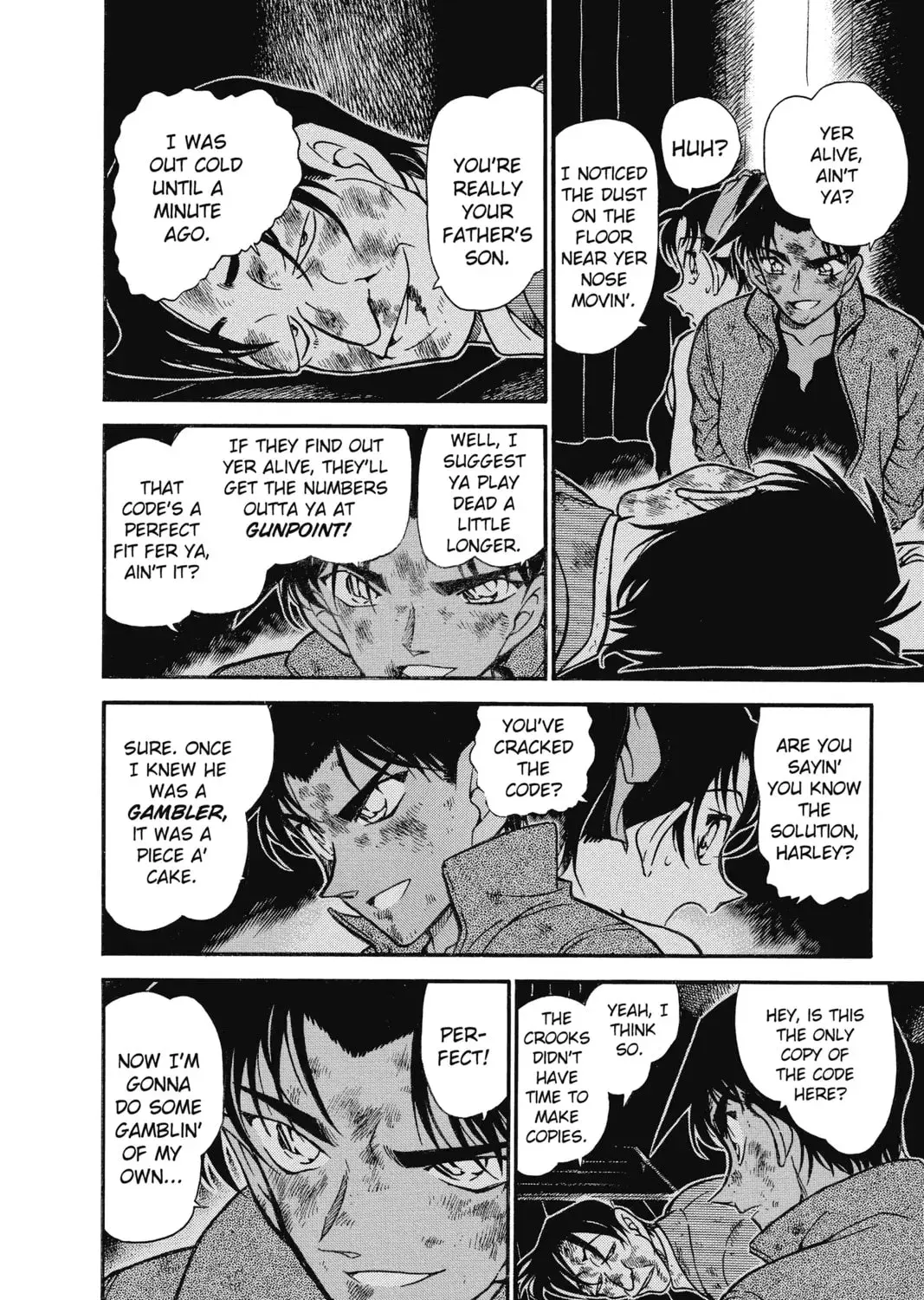 Case Closed Chapter 2.7 page 19 - 
