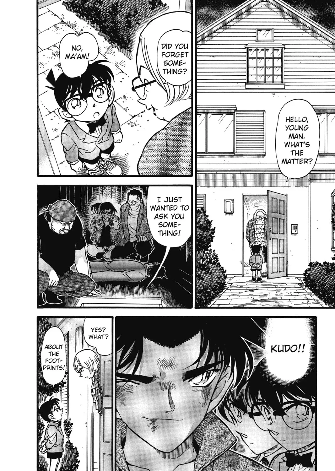 Case Closed Chapter 2.7 page 3 - 