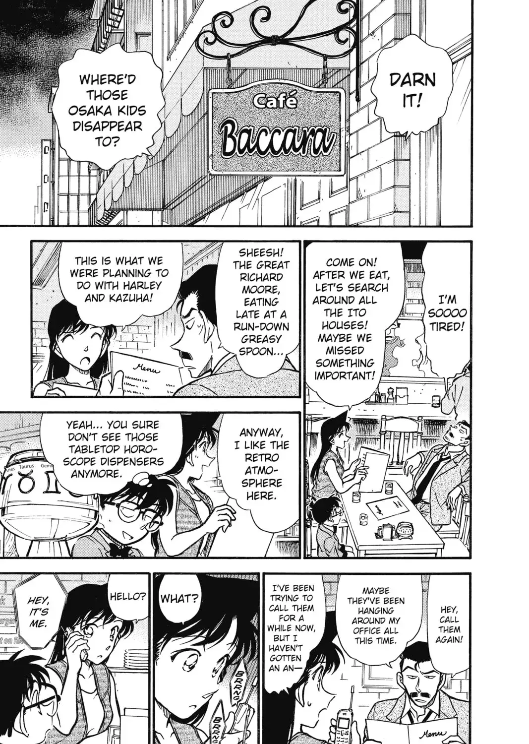 Case Closed Chapter 2.7 page 21 - 