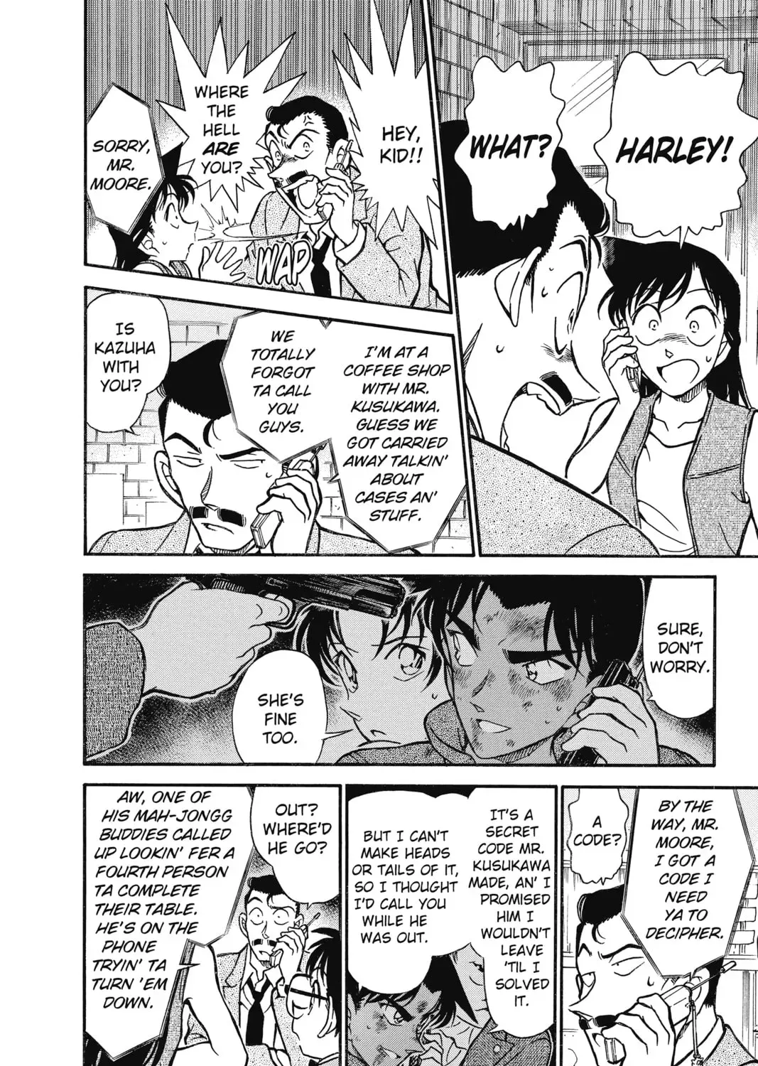 Case Closed Chapter 2.7 page 23 - 