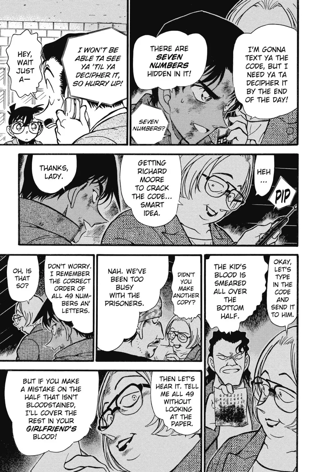 Case Closed Chapter 2.7 page 25 - 