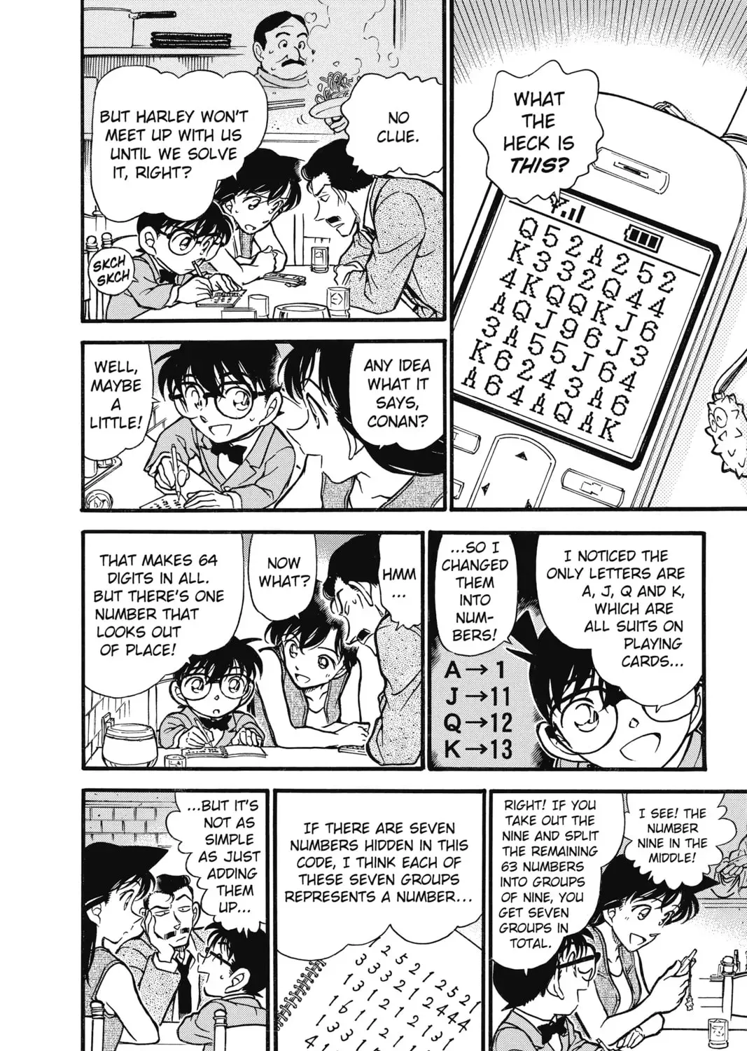 Case Closed Chapter 2.7 page 27 - 