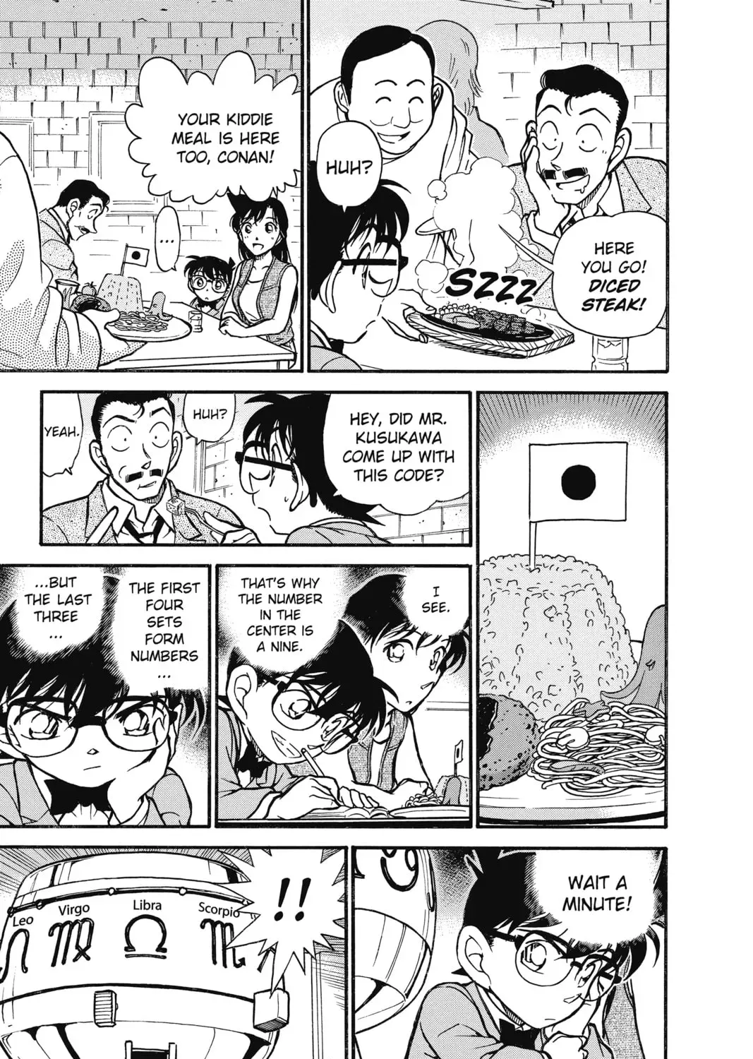 Case Closed Chapter 2.7 page 29 - 