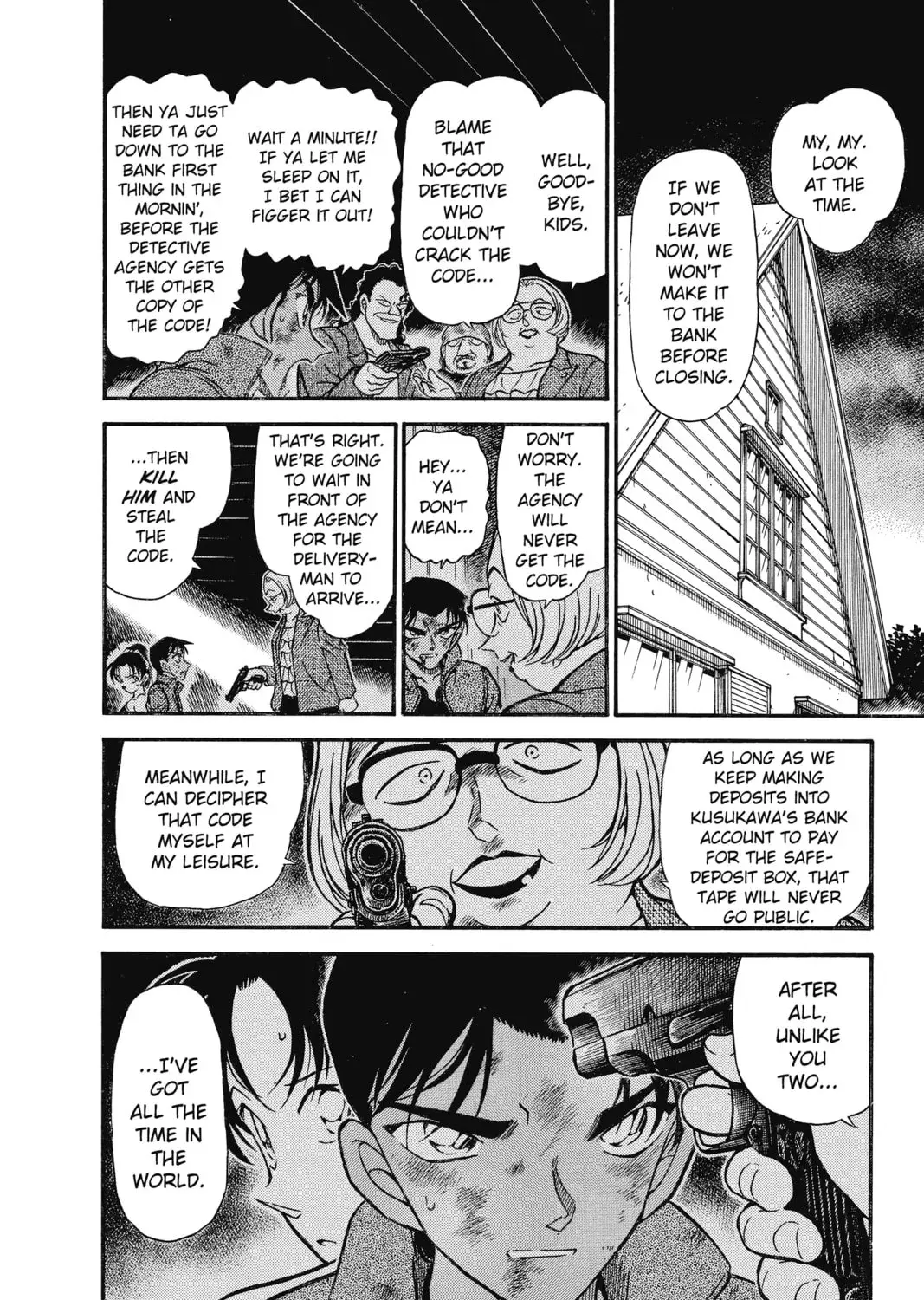 Case Closed Chapter 2.7 page 31 - 