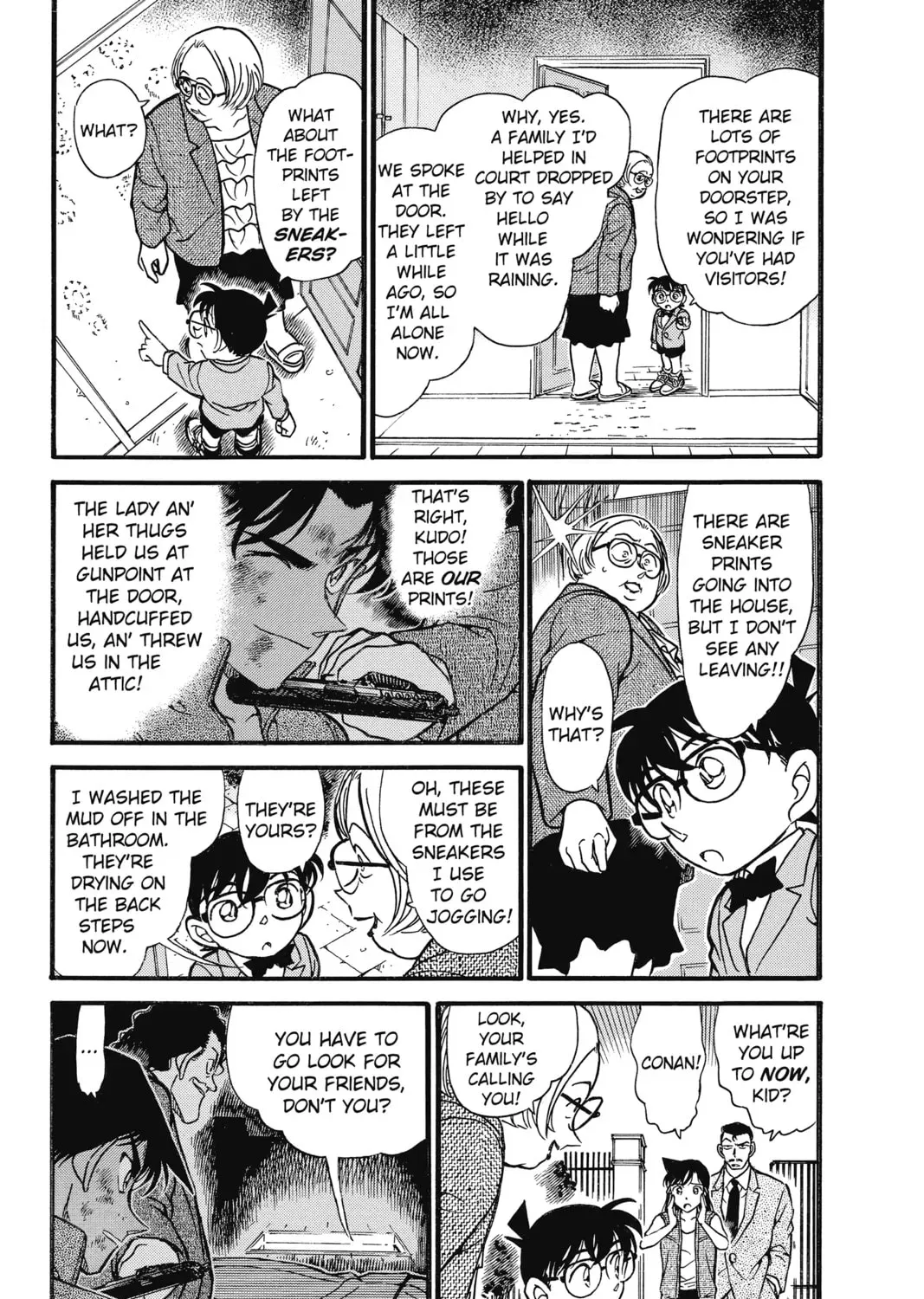 Case Closed Chapter 2.7 page 5 - 