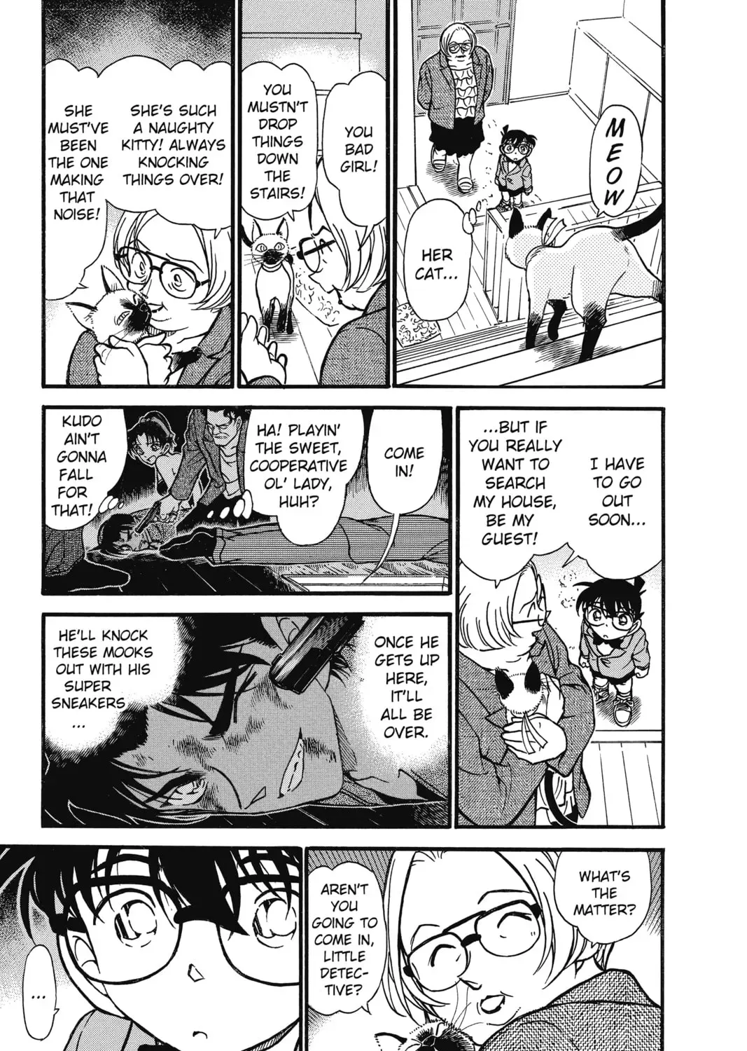 Case Closed Chapter 2.7 page 9 - 