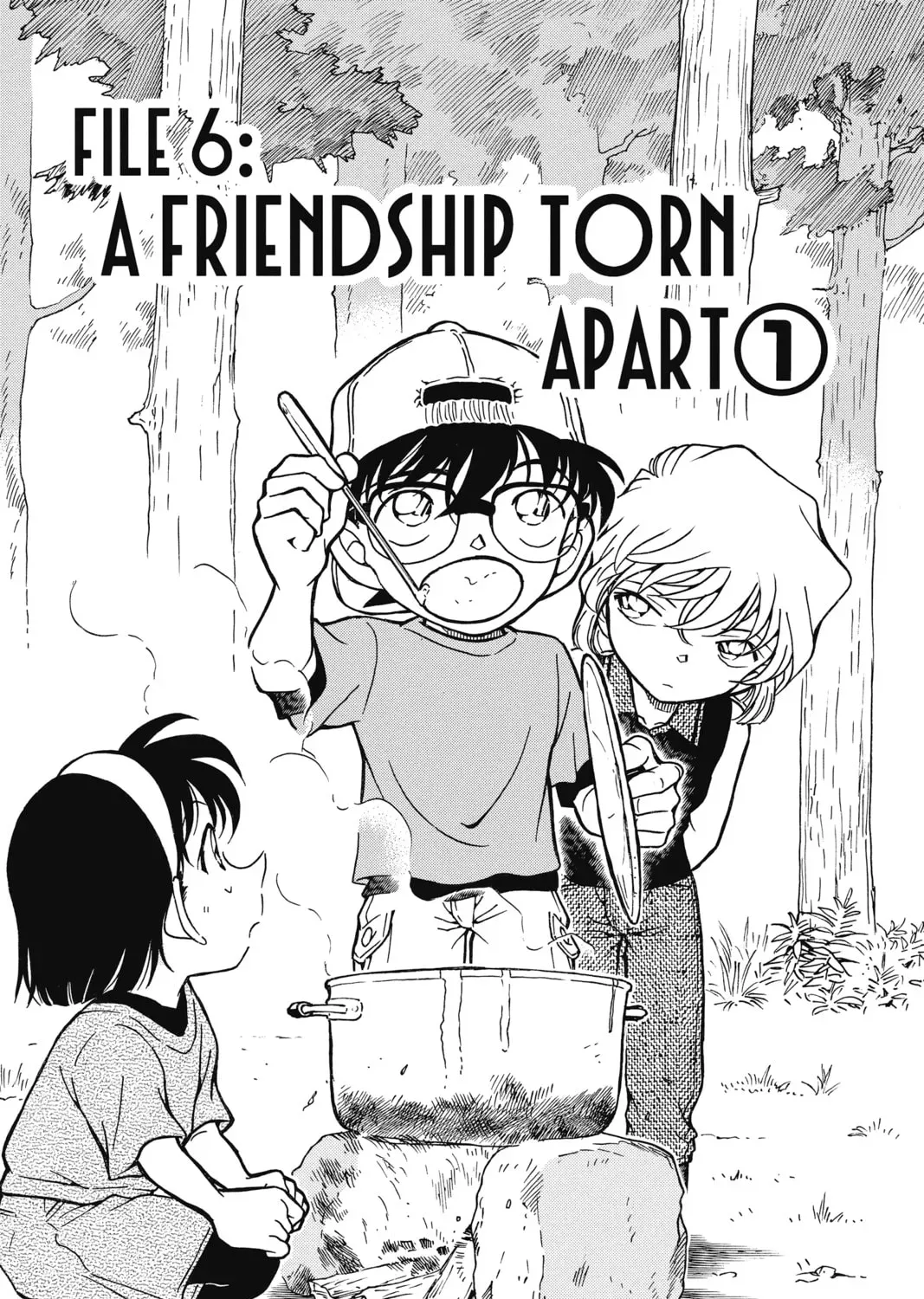 Case Closed Chapter 2.8 page 1 - 