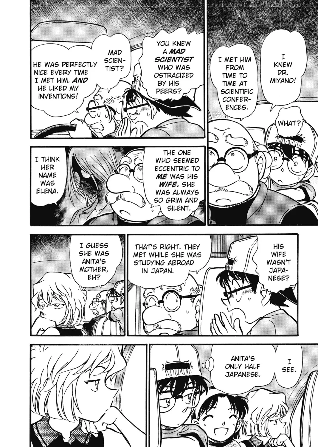 Case Closed Chapter 2.8 page 11 - 