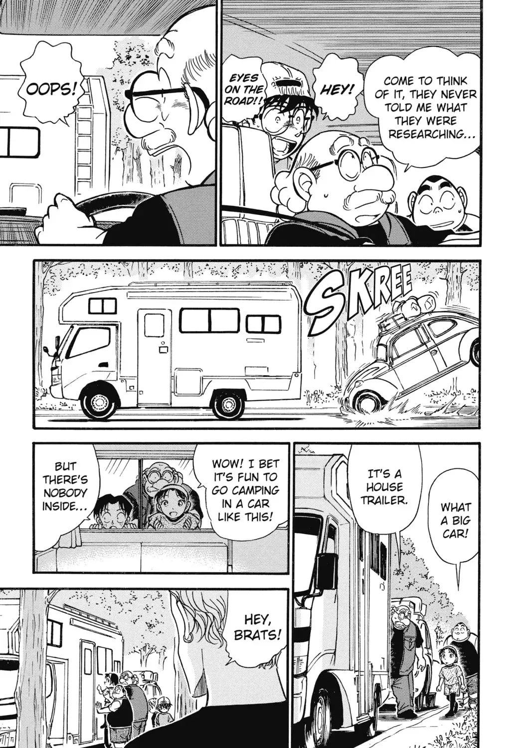 Case Closed Chapter 2.8 page 13 - 