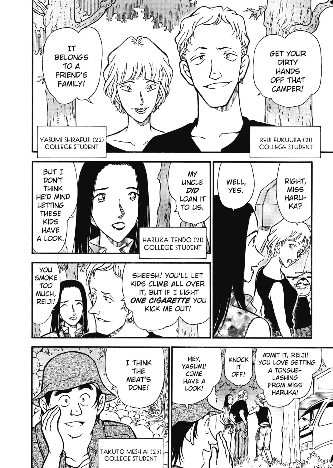 Case Closed Chapter 2.8 page 15 - 