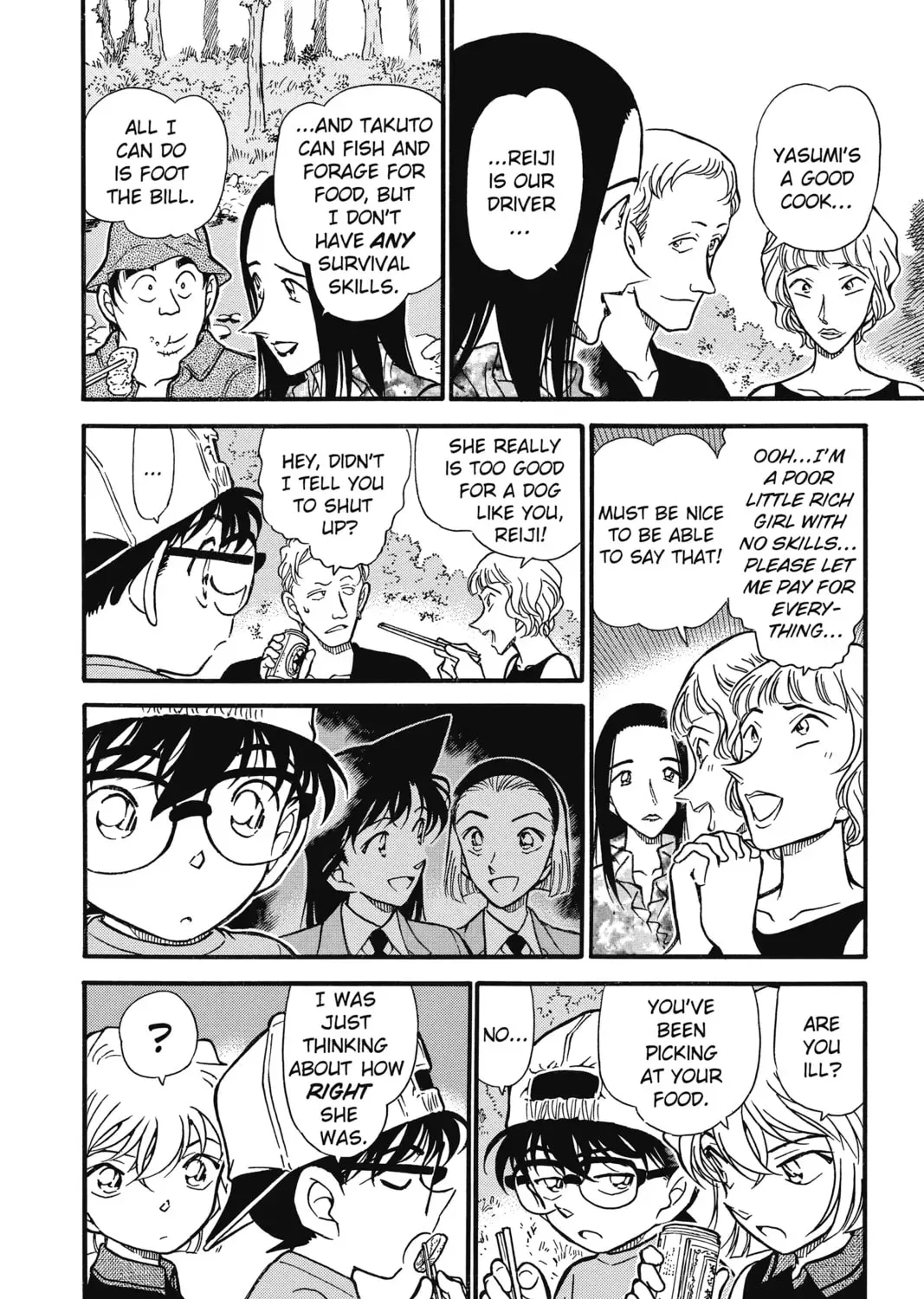 Case Closed Chapter 2.8 page 19 - 