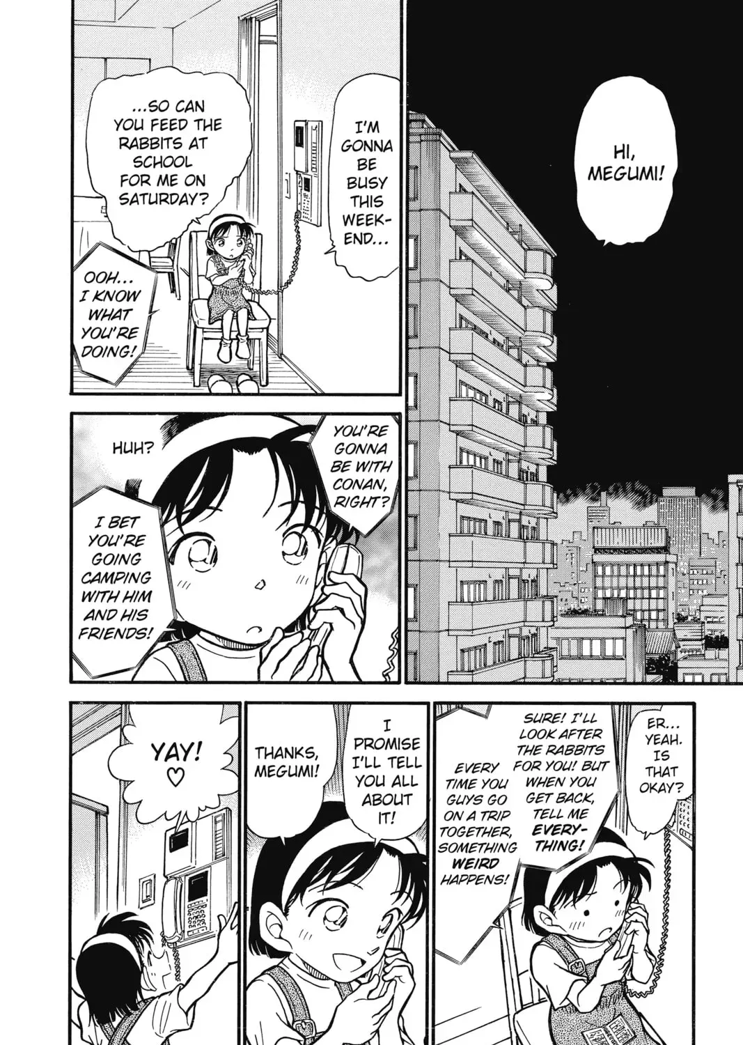 Case Closed Chapter 2.8 page 3 - 