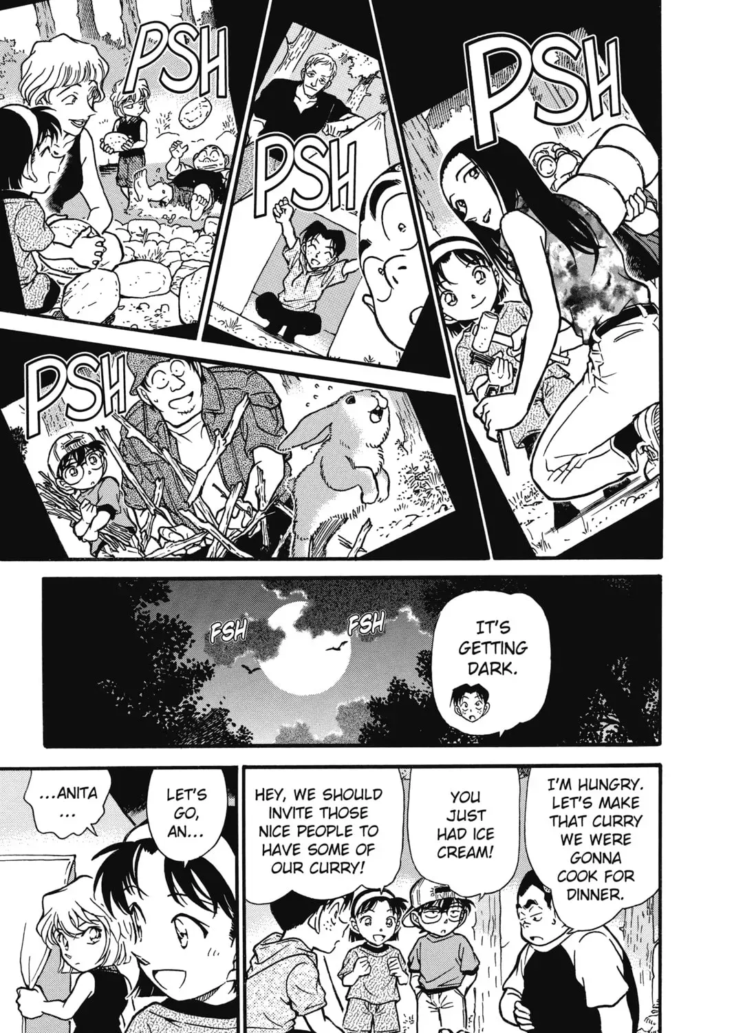 Case Closed Chapter 2.8 page 21 - 