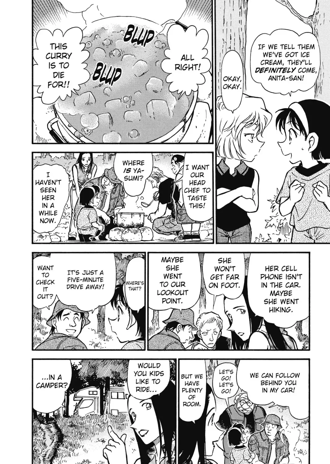 Case Closed Chapter 2.8 page 23 - 