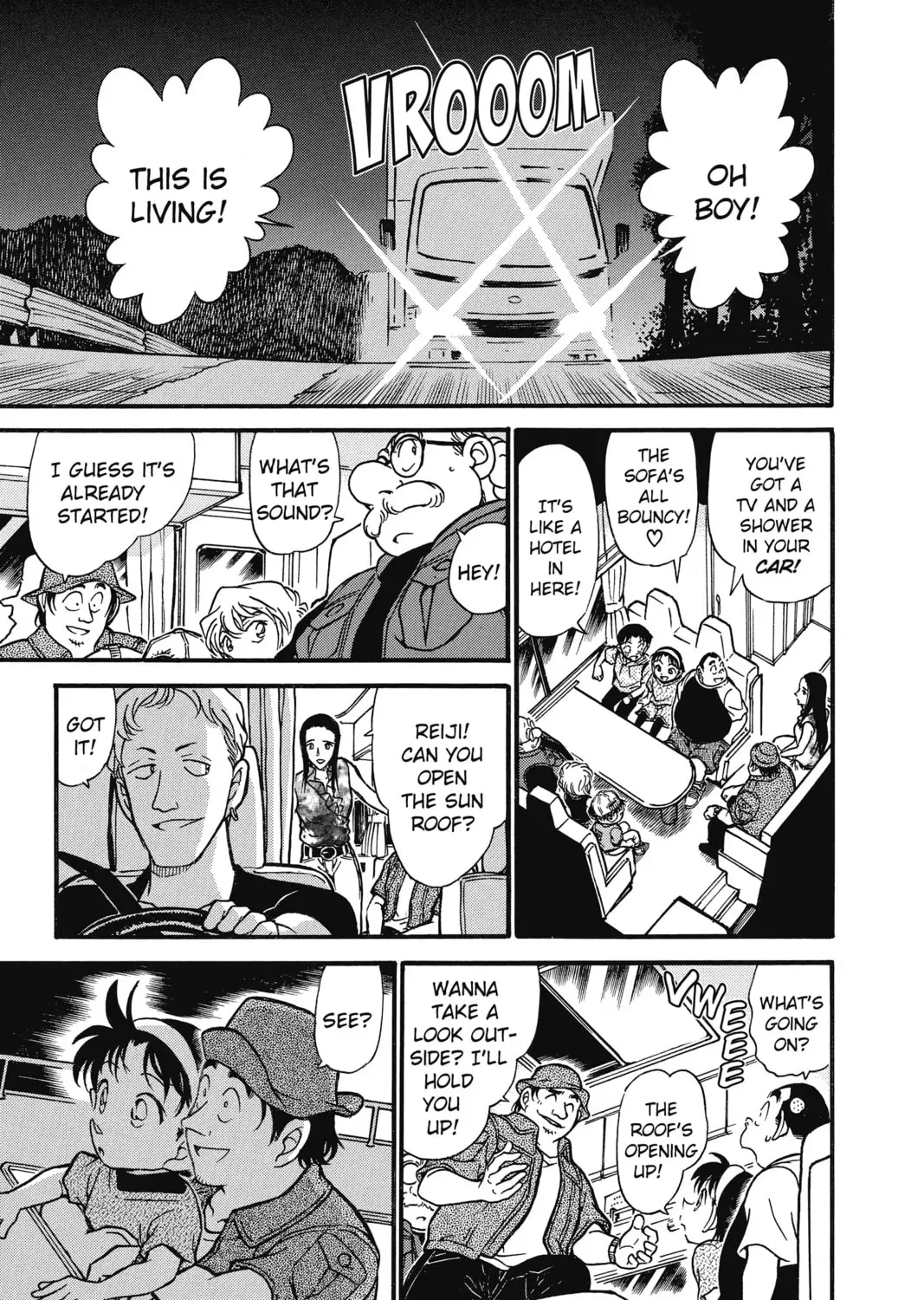 Case Closed Chapter 2.8 page 25 - 