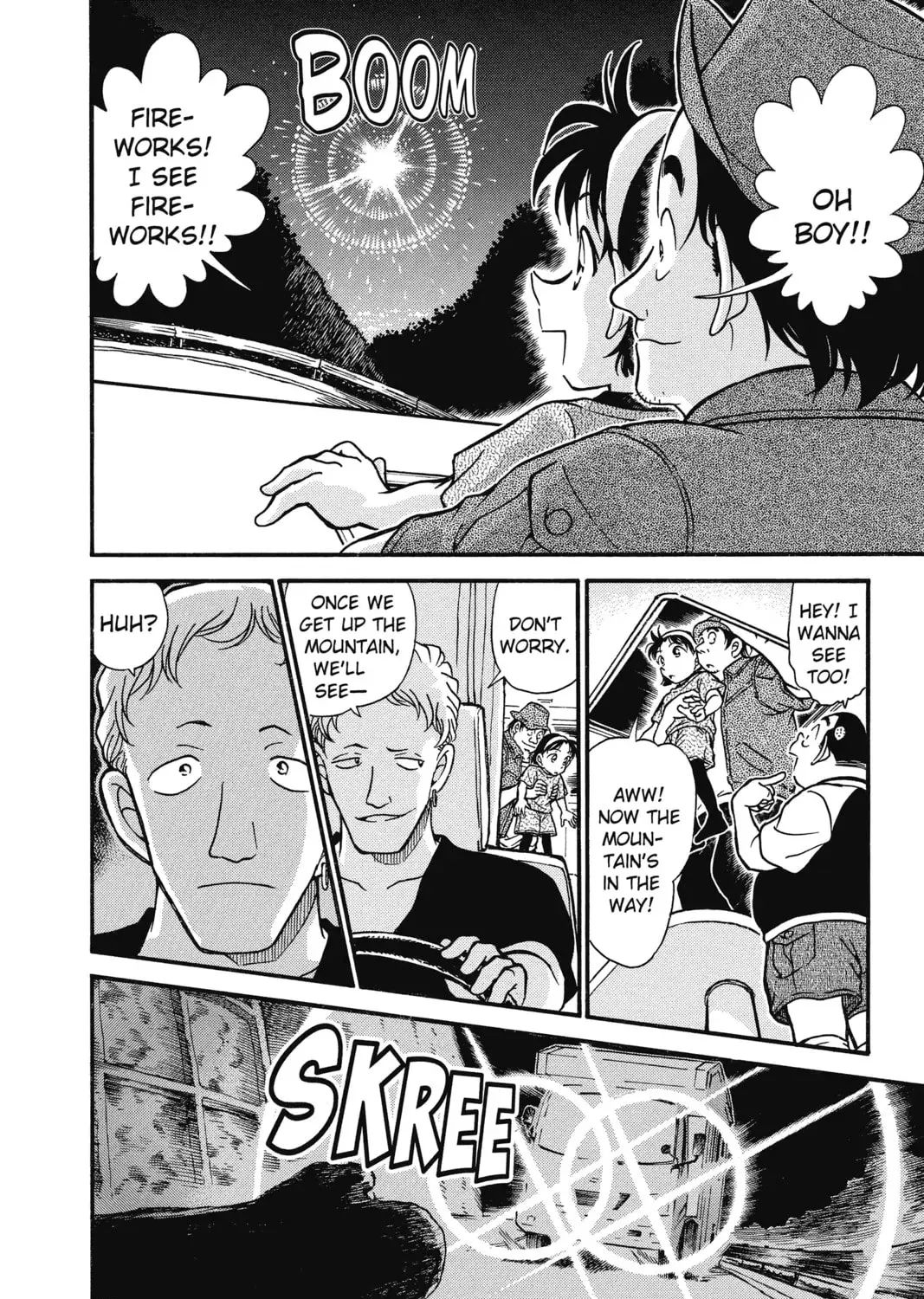 Case Closed Chapter 2.8 page 27 - 
