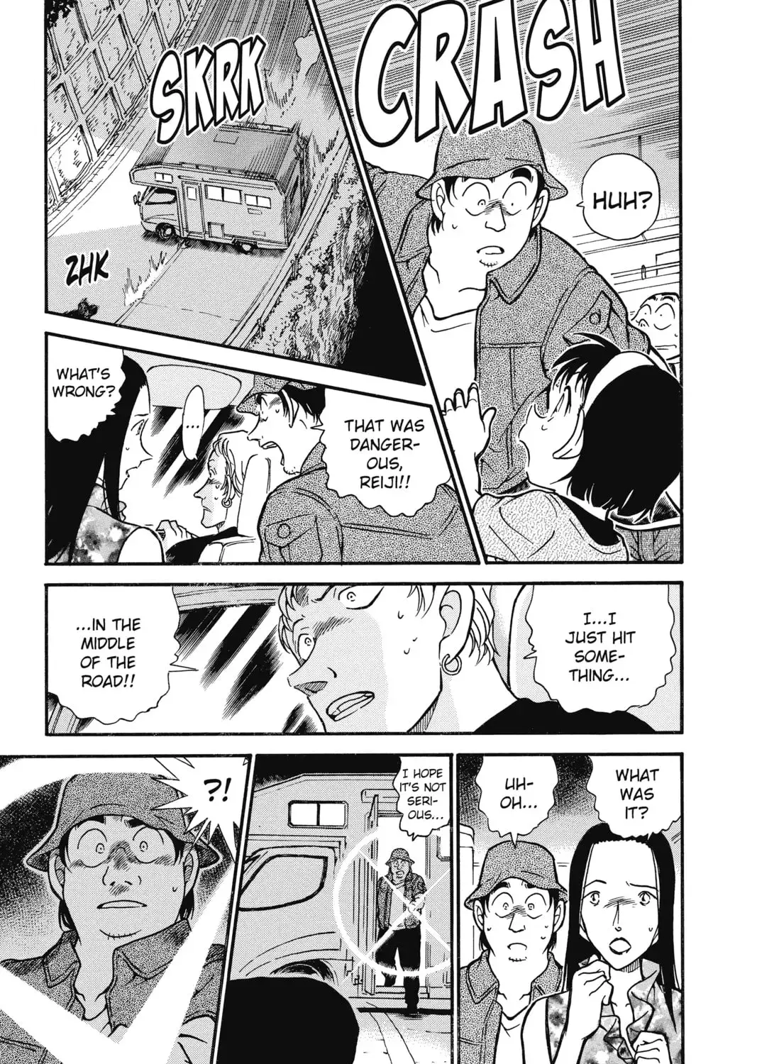 Case Closed Chapter 2.8 page 29 - 