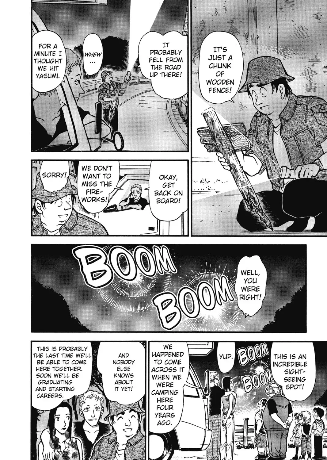 Case Closed Chapter 2.8 page 31 - 