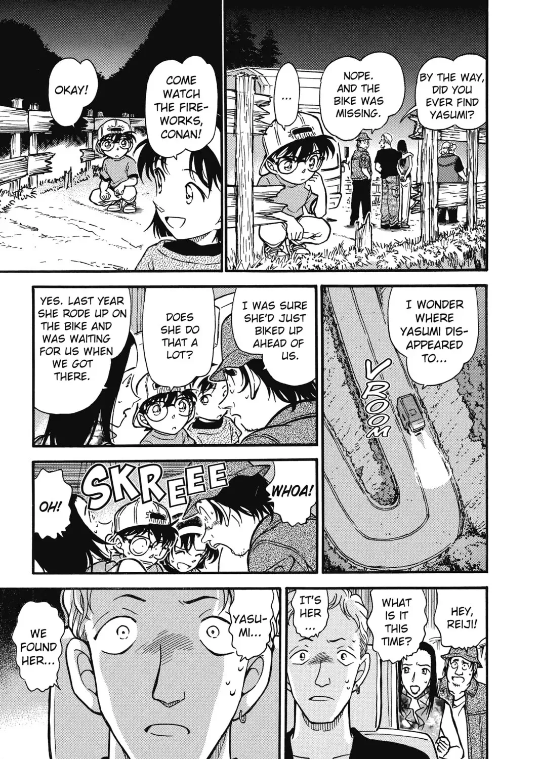 Case Closed Chapter 2.8 page 33 - 